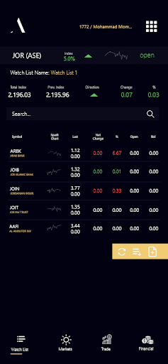 ALPHA CAPITAL Screen 3