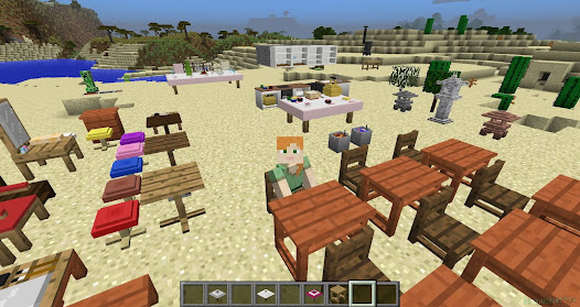 Captura de Pantalla 6 Mod de muebles para Minecraft android