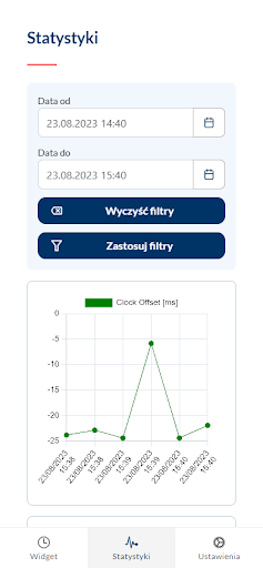 Zegar e-CzasPL Screen 2