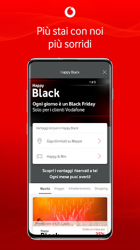 My Vodafone Italia apkpoly screenshots 4