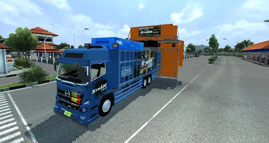 Mod Truck Karnaval Mbois