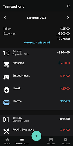 Budget Buddy - Expense Tracker Screen 2