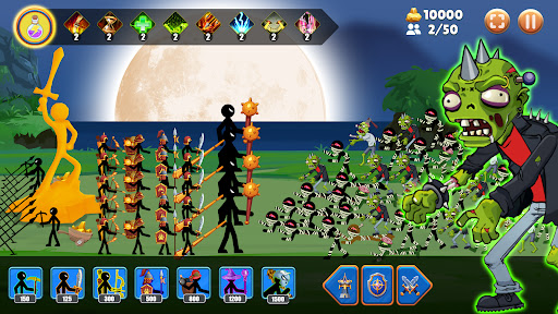 Sticks Vs Zombies Screen 2