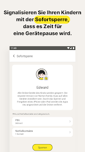 Norton Family Parental Control Screenshot