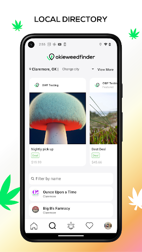 OkieWeedFinder Screen 3