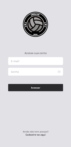 Android application Arena DB screenshort