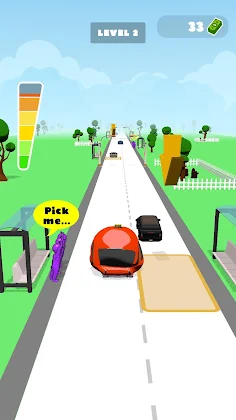 Crazy Flexible Taxi - Screenshot 3