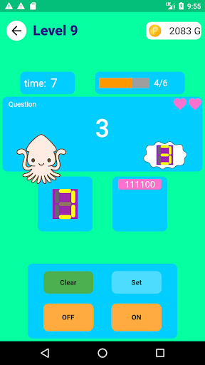 Digital Number Game Screenshot 2 - AppWisp.com