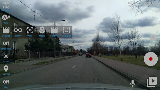 Car Camera Pro لقطة شاشة