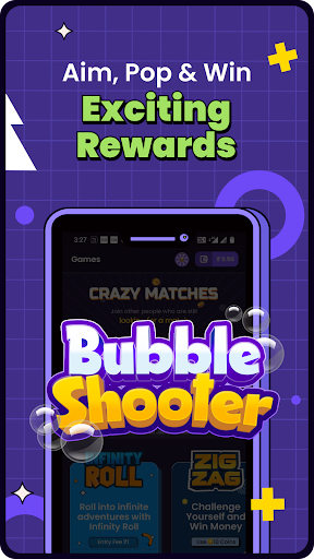 Android application Bubble Shooter- Shoot & Earn screenshort