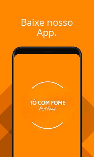 Android application Tocomfome screenshort
