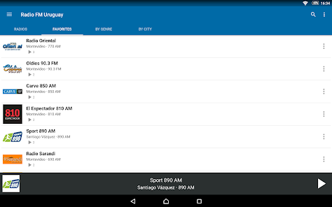 Screenshot 14 Radio FM Uruguay android