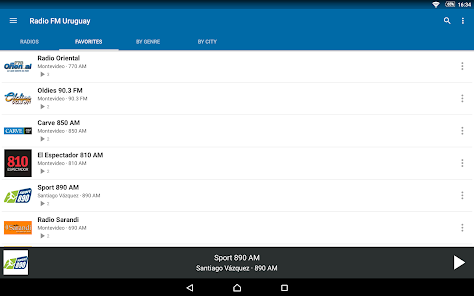 Imágen 14 Radio FM Uruguay android