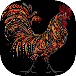 「Chicken Wallpaper HD」のアイコン画像