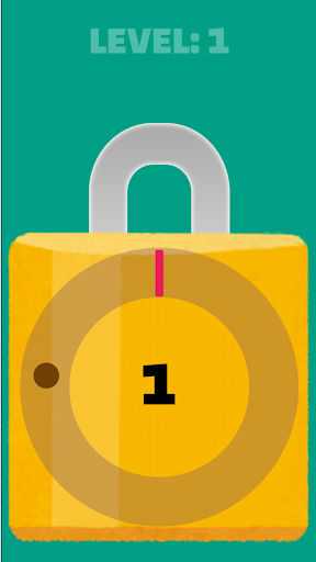 Android application Open Lock screenshort