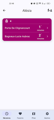 Horaires Transports Paris Screen 3