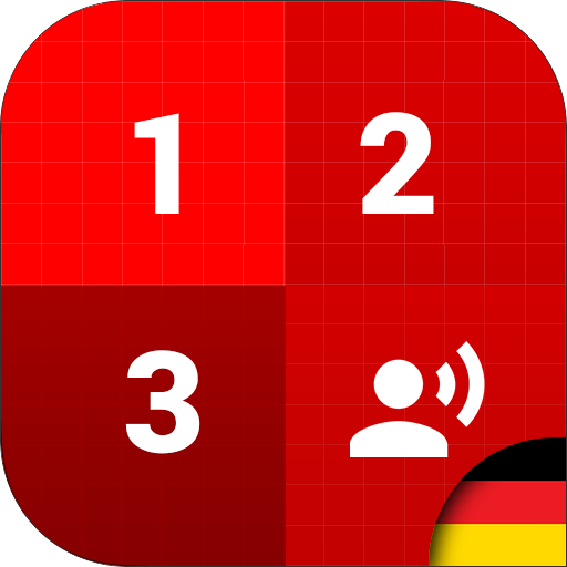Learning Numbers - German logo