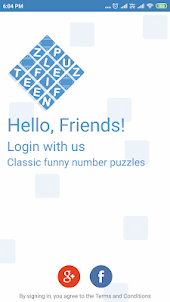 Puzzle Fifteen Number