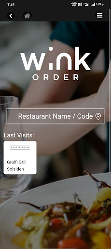 Wink Order Screen 2