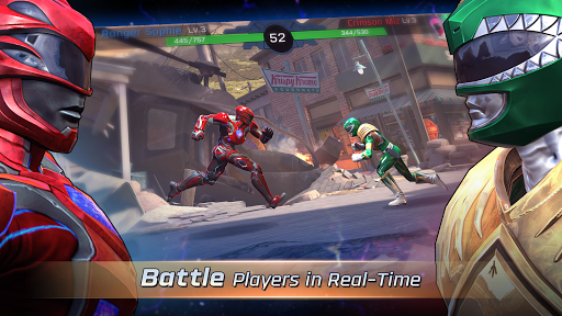 Power Rangers: Legacy Wars 1