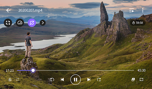 KMPlayer - Alle Video-Player لقطة شاشة