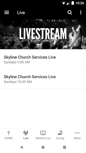 Skyline Church San Diego Screen 2