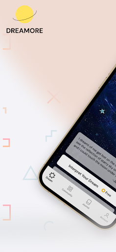 Android application Dreamore screenshort