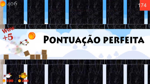 Visualização do aplicativo