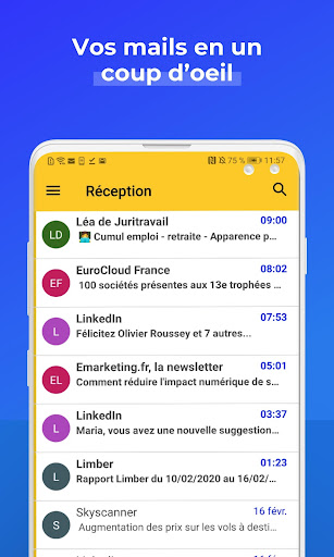 Laposte.net – Votre boîte mail Screen 3