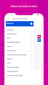 Screenshot 4 Symptom Checker android
