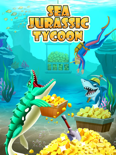 Sea Jurassic Tycoon 13.90 screenshots 1
