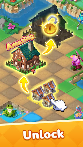 Screenshot of Panthia® Lite：Magical Merge