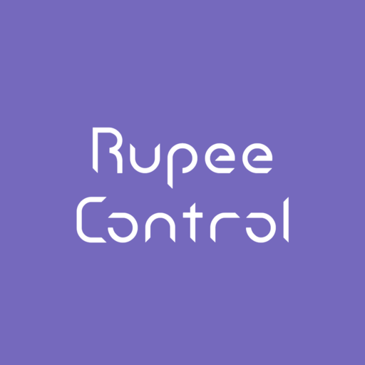 Rupee Control: Expense Tracker logo