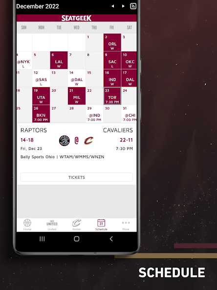 Cleveland Cavaliers Captures 8
