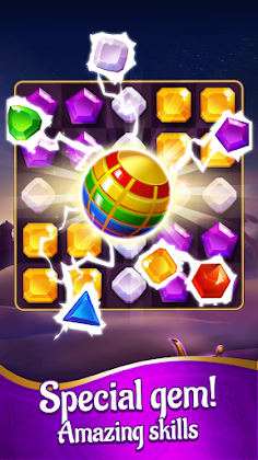 Genies & Gold - Gem Adventure - Screenshot 2