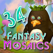 Top 44 Puzzle Apps Like Fantasy Mosaics 34: Zen Garden - Best Alternatives