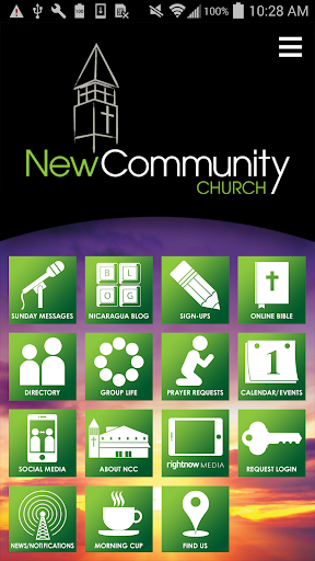 Android application New Community Church Wexford screenshort