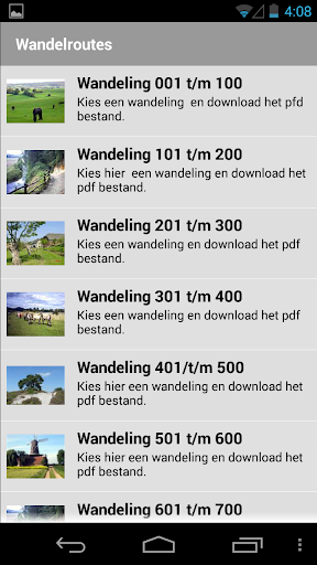 Wandelgids Limburg Screen 2