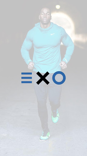 Android application Exo Body screenshort