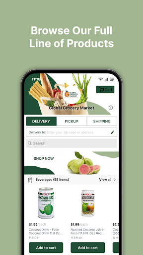 Global Grocery Market Screen 2