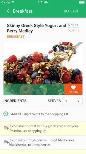 Skinny Kitchen Meal Plan Screenshot 3 - AppWisp.com