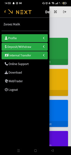 Nextgen DEMO CRM Screen 2