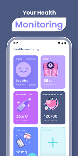 Pill Reminder & Med Tracker Screen 3