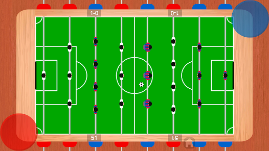 Hey! Play! Tabla de futbolín para niños, 20 in