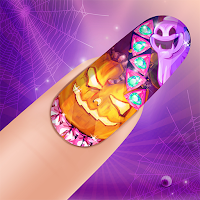 Halloween Nails Saloon - Polish & Color by Number