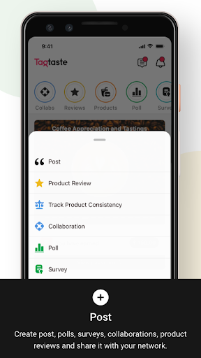 TagTaste Screen 3