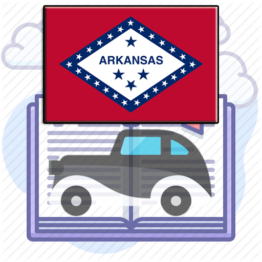 Arkansas DMV Permit Test 1.0.2 Icon
