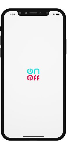 Android application OnOff screenshort
