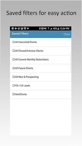 LionDesk CRM Screen 3