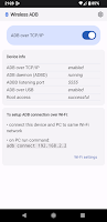 screenshot of Wireless ADB: ADB over TCP/IP